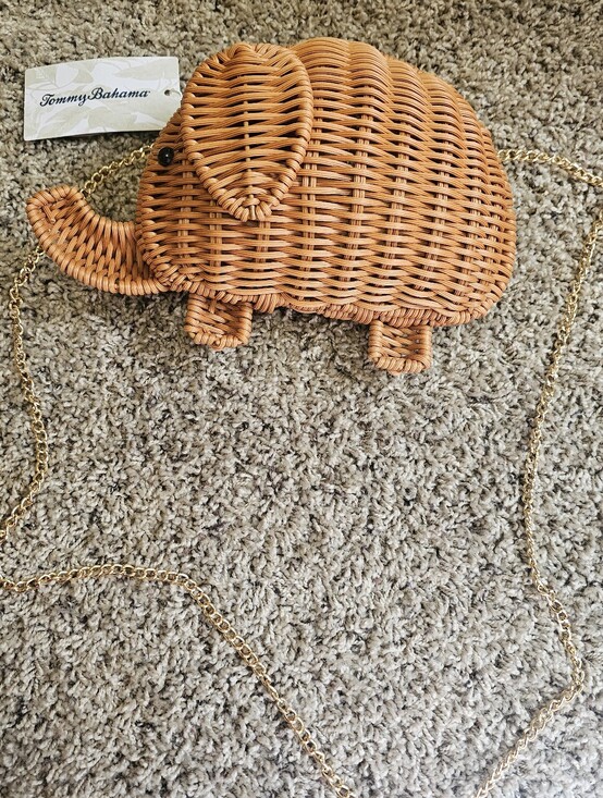 Tommy Bahama Handbags - Tommy Bahama Elephant Bag Nwt